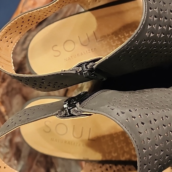 Soul Naturalizer 10 wedge sandals - Picture 4 of 6